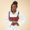 Corset Libaya rouge