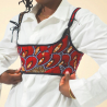 Corset Libaya rouge